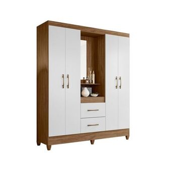 Muebles el Bosque Armario niteroi + espejo y patas oferta