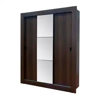 Muebles el Bosque Armario acarai 3p corredizas jacaranda oferta