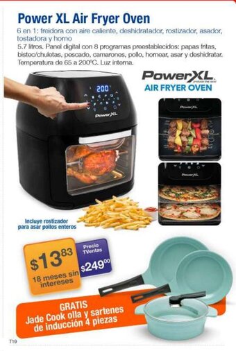 TVentas Power XL Air Fryer Oven oferta