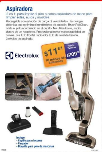 TVentas Electrolux Aspiradora oferta