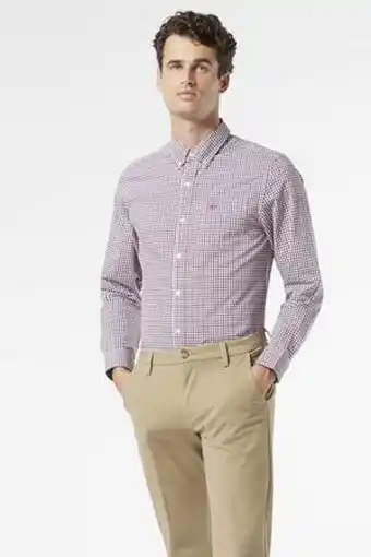 De Prati Camisa regular manga larga dockers oferta