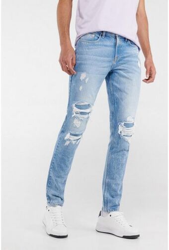 Koaj Jean skinny con rotos oferta