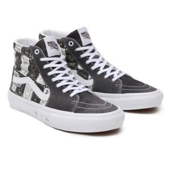 Vans Zapatillas daniel johnston skate sk8-hi oferta