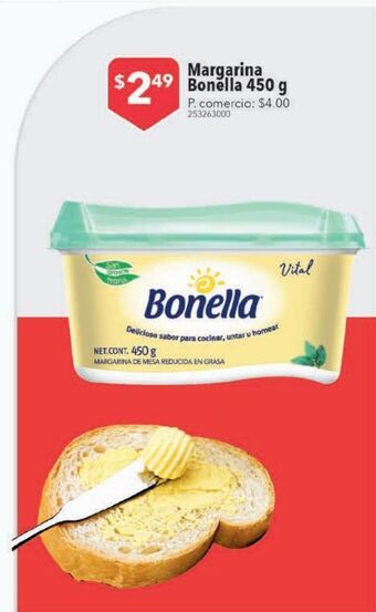 Tia Margarina bonella 450g oferta
