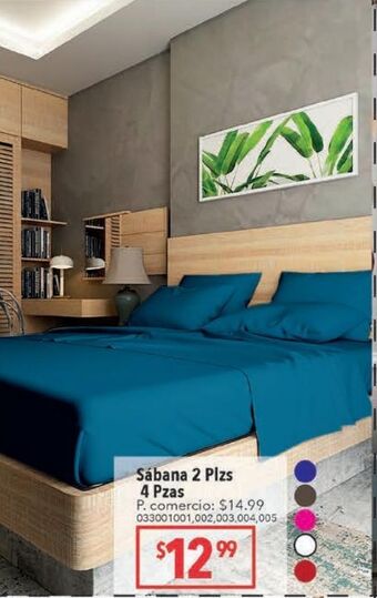 Tia Sábana 2 plzs 4 pzas oferta