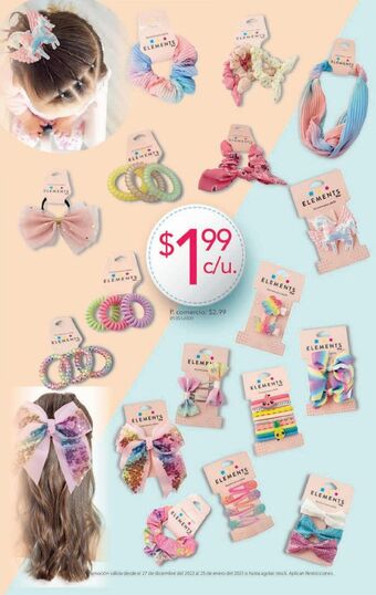 Tia Accesorios para cabello oferta