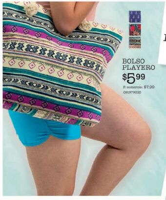 Tia Bolso playero oferta