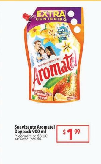 Tia Suavizante aromatel 900ml oferta