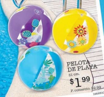 Tia Pelota de playa 51cm oferta
