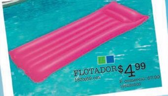 Tia Flotador 183x69cm oferta