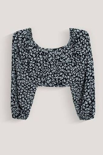 De Prati Blusa con prints h&o oferta