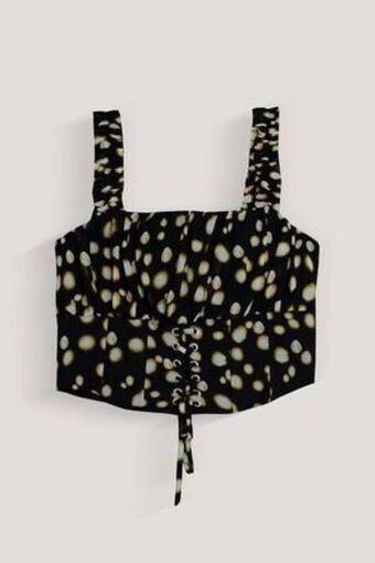 De Prati Blusa de tiras h&o oferta
