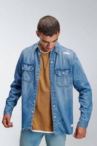 Koaj Camisa denim oferta