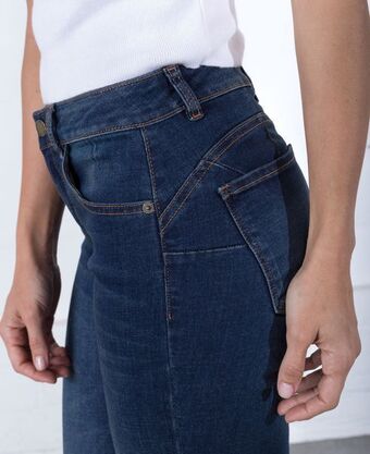 NAF NAF Jean tiro alto oferta
