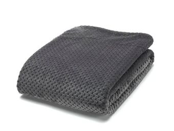 Colineal Cobija personal cocole c/gris oferta
