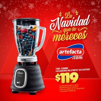 Artefacta Oster Licuadora oferta