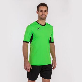 Joma Camiseta manga corta hombre championship iv lima negro oferta