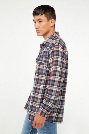 Koaj Sobre camisa de cuadros oferta