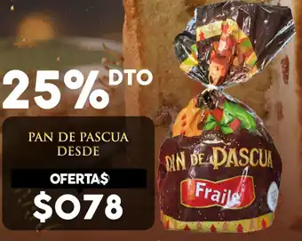 Coral Hipermercados Pan de Pascua Desde oferta
