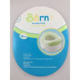 Bebemundo Bacinilla portatil para viaje blanco. oferta