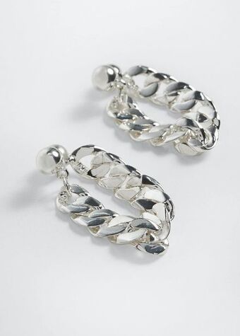 Pendientes colgantes cadenas