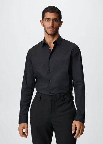 Mango Camisa traje super slim fit oferta