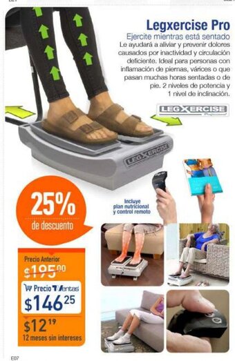 TVentas Legxercise Pro oferta