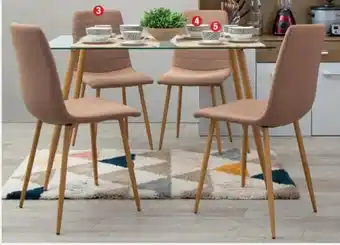 Pycca Juego de Comedor Apolo 4 Puestos oferta