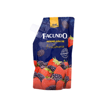 Akí Facundo mermelada frutimora doy pack 250 g oferta