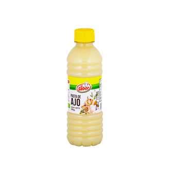 Akí El sabor ajo pasta botella 335g oferta