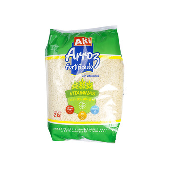 Akí Akí arroz vitaminizado premium oferta
