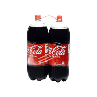Akí 2 pack coca cola original x 2 3.050 ml oferta