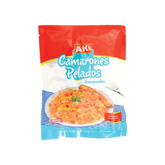 Akí Akí camarón pelado y desvenado 227 g oferta