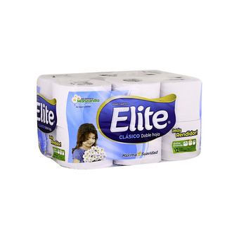 Akí Elite papel higiénico manzanilla xg doble hoja x12 oferta