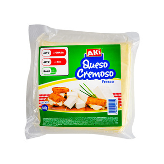 Akí Akí queso cremoso 500 g oferta
