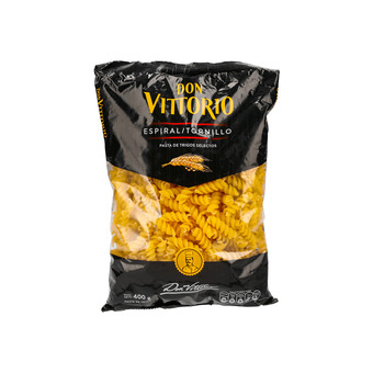 Akí Don vittorio fideo espirales tornillos 400 g oferta