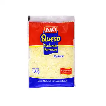 Akí Akí queso parmesano oferta