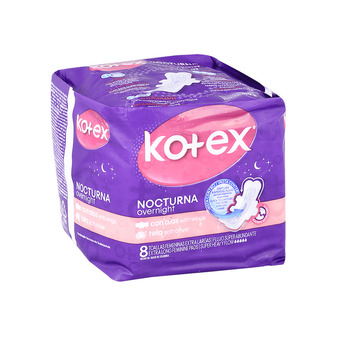Akí Kotex nocturna suave x 8 oferta