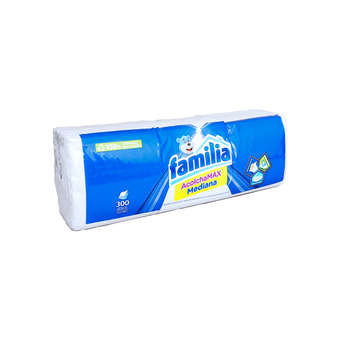 Akí Familia servilleta mediana x 300 oferta
