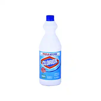 Akí Clorox cloro regular líquido 1000 ml oferta