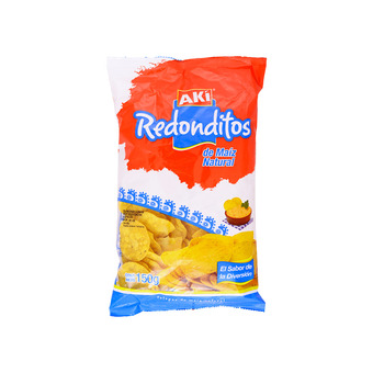Akí Akí redonditos de maíz oferta
