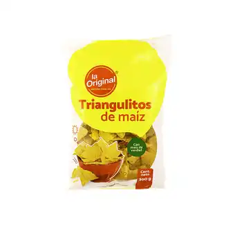Akí La original triangulitos de maíz 300 g oferta