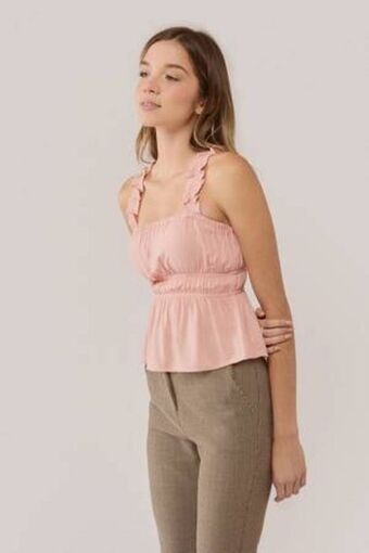 De Prati Blusa con vuelos h&o trybu oferta
