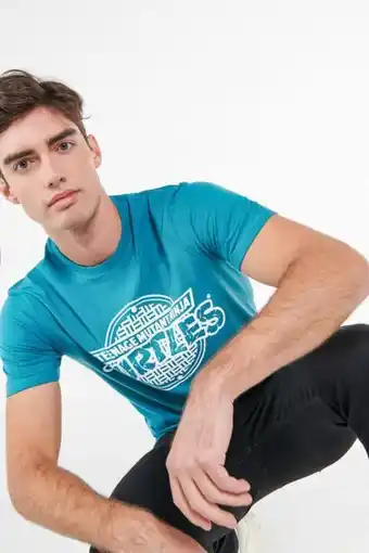 Koaj Camiseta manga corta estampado de tortugas ninja oferta