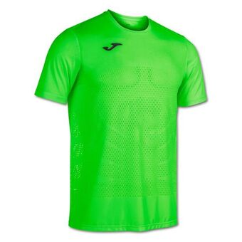 Joma Camiseta manga corta hombre marathon verde flúor oferta