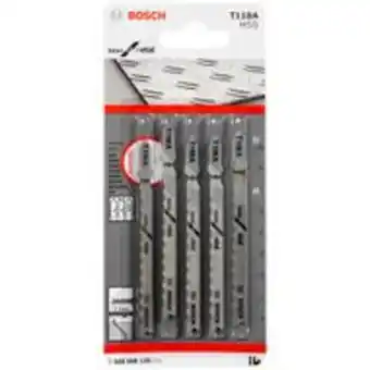 Ferrisariato Hoja de sierra bosch para metal rectos “t” 5 und oferta