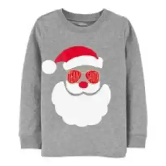 Ferrisariato Sweater de jersey con estampado de santa navidad carter's - toddler oferta