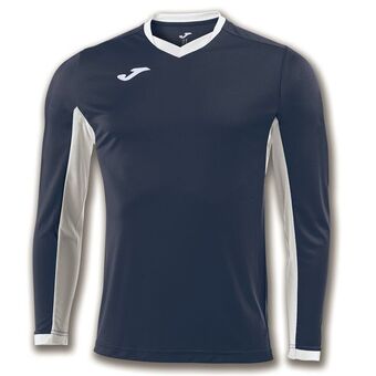 Joma Camiseta manga larga hombre championship iv marino blanco oferta