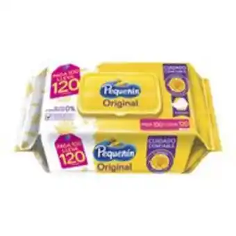 Ferrisariato Pack 120 uds toallitas húmedas pequeñín original oferta