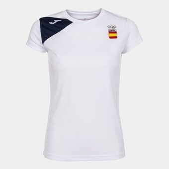 Joma Camiseta manga corta paseo comité olímpico español mujer oferta